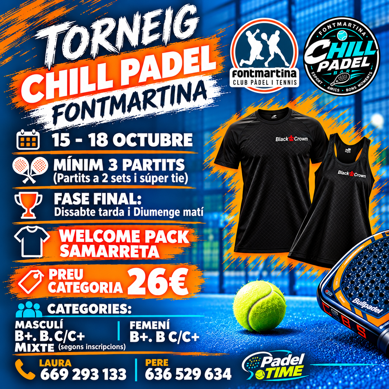 Pista de pàdel de Chill Padel